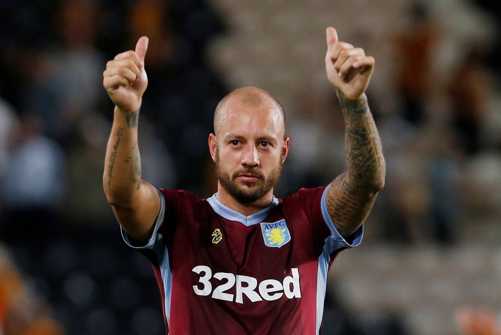 Steve Bruce has the backing of this man, Alan Hutton