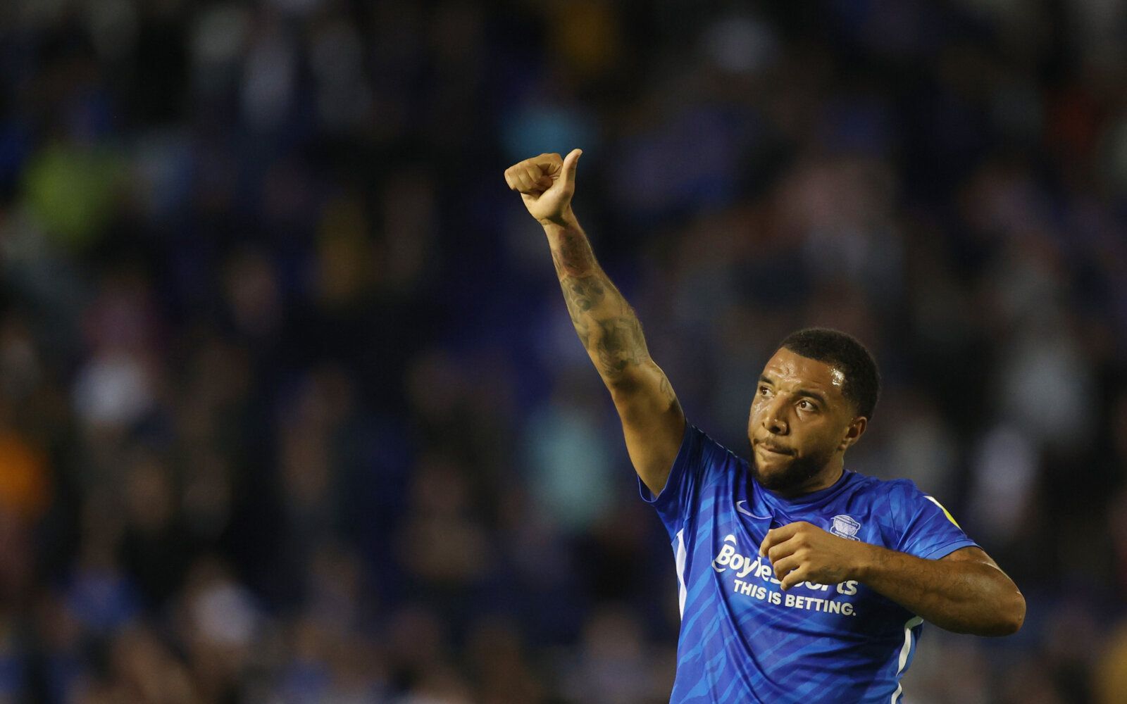 Troy Deeney comments on the job Lee Bowyer is doing for him at Birmingham  City so far | Football League World